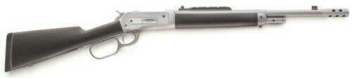 Taylor's & Company Chiappa 1886 Ridge Runner Rifle 45-70 Government Caliber 18.5" Half Octagon Barrel Matte Chrome Finish