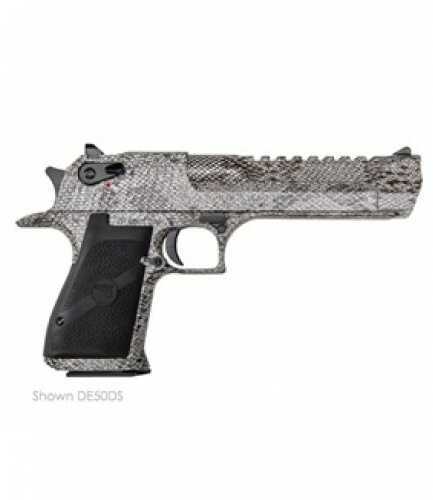 Magnum Research Desert Eagle 44 6" Barrel 8 Rounds Snakeskin Fixed Combat Sights Double/Single Action Semi Automatic Pistol