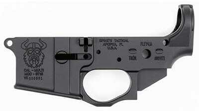 Spike's Tactical Viking AR-15 Stripped Lower Receiver Multi Caliber Marked Aluminum Black
