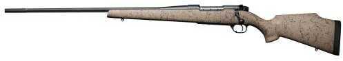 Weatherby MKV Lightweight Bolt Action Rifle *Left Hand* 6.5-300 Magnum 28" Barrel 3+1 Synthetic Coyote with Black Web Stock