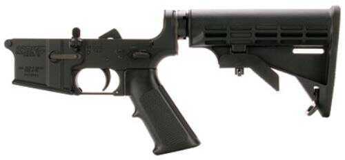 Lower Reveiver DPMS AR-15 Complete Receiver Assembly .223 Remington/5.56 NATO AP4 Collapsible Stock Forged Al