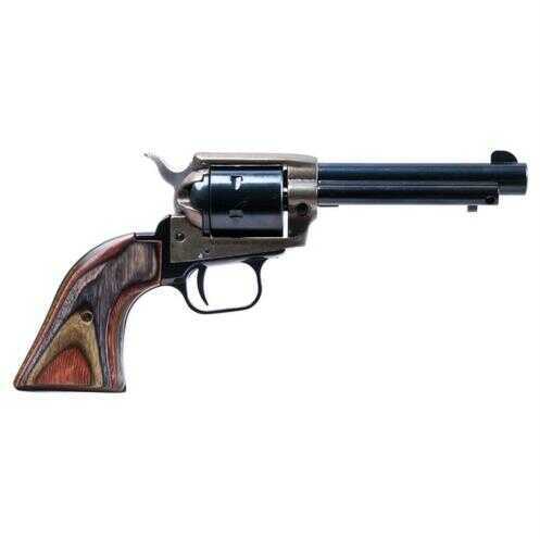 Heritage Rough Rider SA Army Revolver 22 Long Rifle /22WMR Combo 4.75" Barrel Alloy Frame Camo Grips 6 Rounds