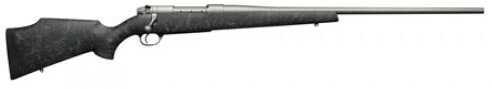 Weatherby Mark V WeatherMark 270 Mag 24" #1 Barrel Gray Cerakote Finish 5+1 Capacity Composite Stock Bolt Action Rifle
