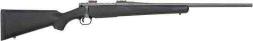 Mossberg Patriot 7mm-08 Remington 22" Cerakote Stainless Barrel Black Synthetc Stock Bolt Action Rifle