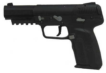 FNH USA Five-Seven USG 5.7x28mm Adjustable Sights Black with 3-10 Round Magazines Semi Automatic Pistol 3868929130