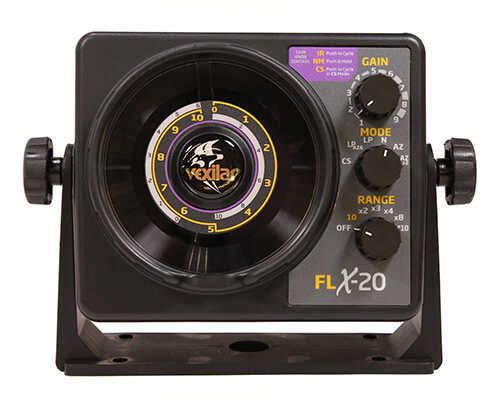 Vexilar FLX-20 12° High Speed, Three-Color Flasher/Fish-Finder