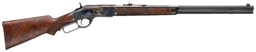 Winchester 1873 Deluxe Sporting Rifle 357 Mag 1/2 Octagon 24" Barrel V/VI Grade Black Walnut