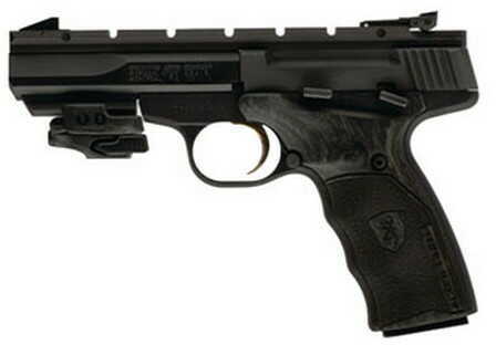 Browning Buck Mark Micro 22 Long Rifle 4" Barrel 10 Round Capacity Black Semi Automatic Pistol 051481490