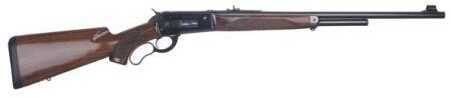 Cimarron Model 71 Classic Sporting Rifle 24" Round Barrel 45-70 Government Blued Steel Frame Standard Finish Walnut Stock SH904