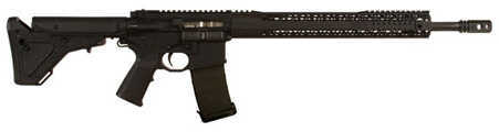 AR-15 Rifle Black Rain Ordnance 5.56mm NATO 18" Barrel 12" Rail UBR Stock 30 Round Mag Finish Semi-Automatic BRO-PG11-18BLK