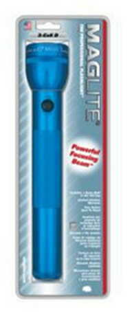 Maglite 3 Cell D Blister Pack, Blue S3D116