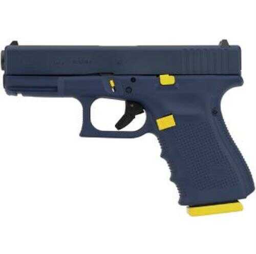 Glock 23 Navy Tribute 40 S&W 4.02" Barrel 13 Round Fathom Blue Frame Insignia Yellow Accents Semi Automatic Pistol
