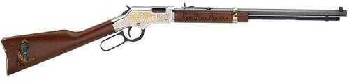 Henry Repeating Arms Rifle GOLDENBOY GOD BLESS AMER 44MAG BL/WD | 20 BBL ENGRAVED Magnum Special Barrel 20"