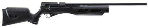 Gauntlet PCP Bolt Action Air Rifle .22 Caliber, Black Synthetic Stock Md: 2252604