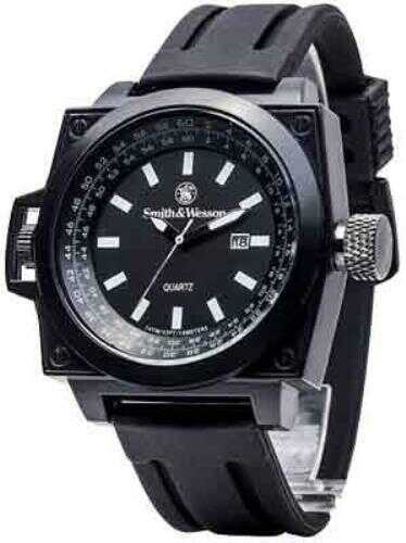 Smith & Wesson Ego Series Watch With Silicon Strap Black