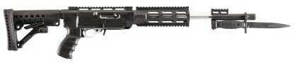 ProMag Archangel Conversion Stock Fits 10/22 6 Position Tactical Mag Release Black Finish 556R