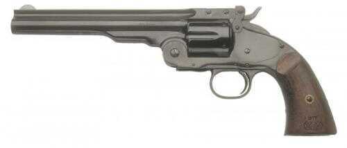 Cimarron Model #3 Schofield Revolver 44-40 Winchester 7" Barrel S&W Replica Standard Blued Frame