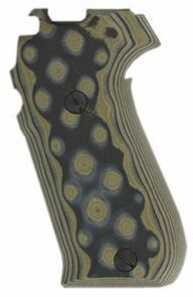 Hogue Sig P220 American Grips G-10 G-Mascus Green 20168
