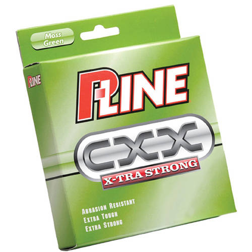 P-Line CXX X-Tra Strong Line Moss Green 300yd 8# Md#: CXXFG-8