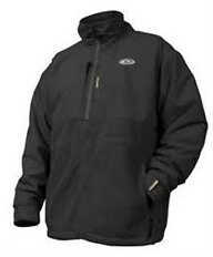 Drake Waterfowl Breathlite 1/4 Zip Jacket Black Small