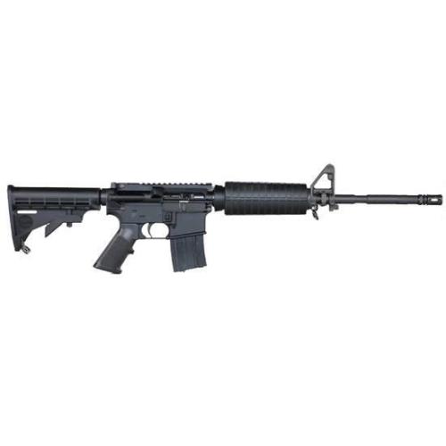 Stag Arms Model 5 6.8mm SPC 16"Barrel 25+1 Rounds 6-Position Collapsible Stock Black Finish Semi Automatic Rifle SA5