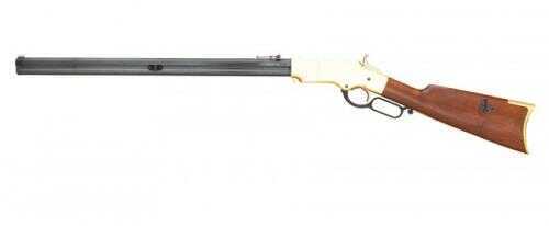 Cimarron 1860 Henry Rifle Civil War Model 44-40 Winchester 24" Barrel Original Antique Finish