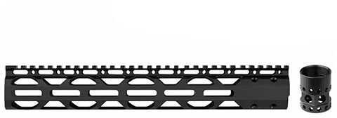 Advanced Technology 12" Slim Free Float Forend Fits AR-15 Variants M-LOK mounting on Three Sides All Hardware I
