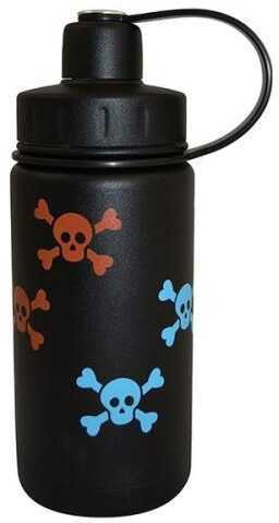 EcoVessel Vessel Twist Kids Triple Insulated Bottle Skulls 13 oz