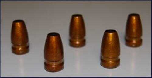 Missouri Bullets Cast 9mm SubSonic Parabellum Hi-Tek 147 Grain Flat Point .356 Diameter 500 Per Box Md: HT-356147M