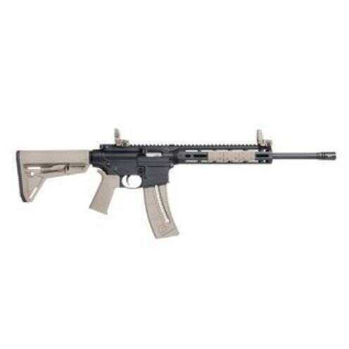 Smith & Wesson Rifle MP15-22 Long Sport MOE SL Flat Earth 16.5" Barrel 25+1 Rounds Slim-Line Semi-Auto 10210