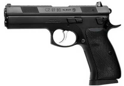 CZ USA 97 BD 45 ACP Black Finish Tritium Night Sights 10 Round Semi Automatic Pistol 01406