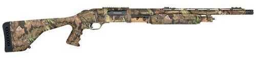 Mossberg 535 12 Gauge Shotgun 20" Barrel Round Turkey PG Stock Camo Thumbhole