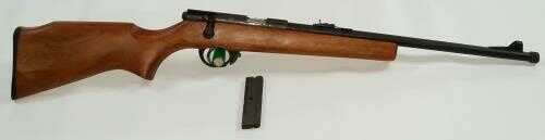 Rock Island 51013 M14Y Youth Bolt Action Rifle 22 LR 18.3" Barrel 10+1 Wood Stock And Threaded