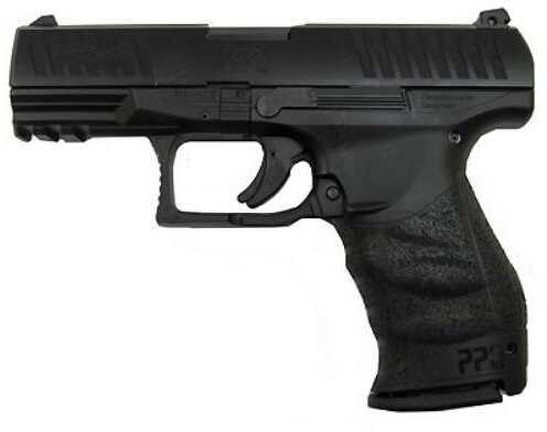 Pistol Walther PPQ 9mm Luger Black Synthetic 4.1" SFA 15 Round WAP00Q90