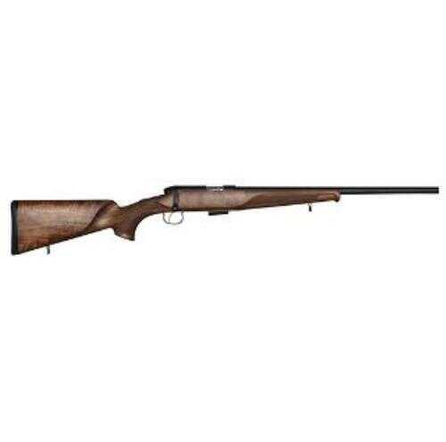 Steyr Zephyr II 22 Magnum 19.7" Barrel 5rd European Walnut Stock Matte Blued Finish