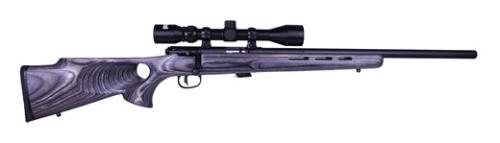Savage Arms Rifle Bolt Action 21"Heavy Barrel Laminated Thumbhole Stock 28795