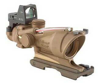 Trijicon ACOG 4x32 Ill 223w/7.0 Doc ARMS Dk TA31ECOS