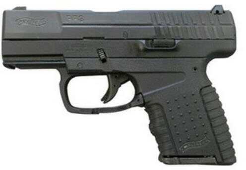 Walther PPS 40 S&W Black Polymer Frame Semi-Auto Pistol WAP10002