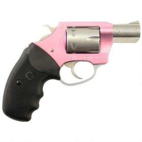 Charter Arms <span style="font-weight:bolder; ">Pink</span> Lady Revolver 22LR 2" Barrel Stainless Steel 6 Rounds Pistol