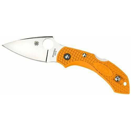 Spyderco Dragonfly2 Lightweight Orange Plainedge