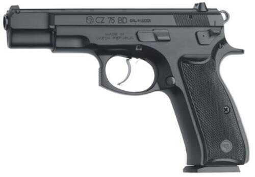 CZ USA Pistol CZ 75 BD Police 9mm Black Decocker LCI 16rd