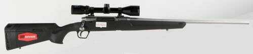 Savage Axis II XP with Scope 243 Winchester 22" Barrel 4+1 Synthetic Black Stock Stainless Steel