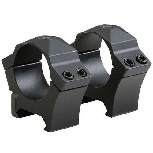 Sig Sauer Alpha Hunting Rings <span style="font-weight:bolder; ">30mm</span> Steel Low Black Pack Of 2 Md: SOA10003