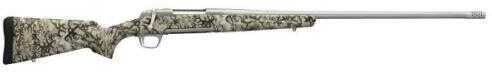 Browning X-Bolt 270 WSM Long Range Hunter 26" Barrel Matte Stainless Steel Muzzle Brake 3 Round Buckthorn Tan Stock Bolt Action Rifle