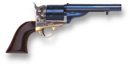 Cimarron 1872 Open Top Navy 5.5" Barrel 38 Special Charcoal Blue Revolver