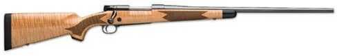Winchester Rifle 70 Super Grade 243 Short Action 22" Barrel High Gloss 5 Round Satin Finish AAA Maple Stock