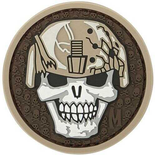 Maxpedition Soldier Skull Patch Arid