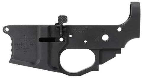 Seekins Precision SBA15 AR-15 Mil-Spec Lower Receiver Black 0011000010