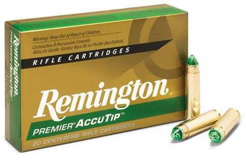 Click to see larger image. Remington 450 Bushmaster 260 Grains Accutip Ammunition Pra450b1