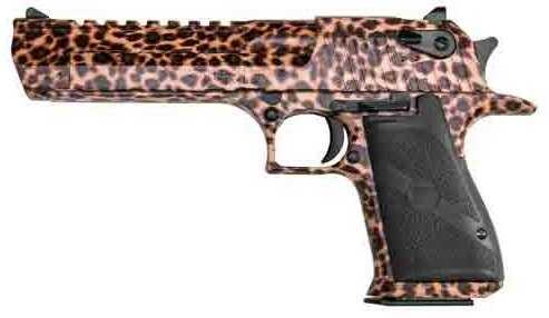Magnum Research Desert Eagle Mark XIX 50 Action Express 6" Barrel Cheetah Pattern Semi Automatic Pistol